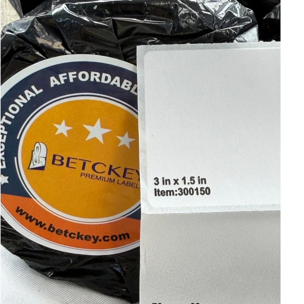 Betckey premium labels